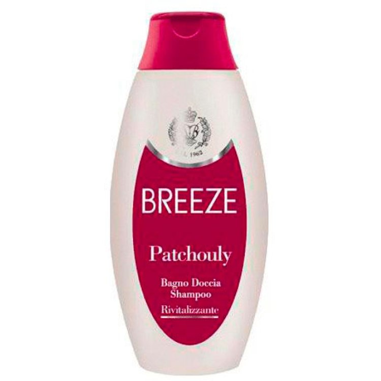 Breeze Patchouly Bagno Doccia Shampoo Rivitalizzante 400ml