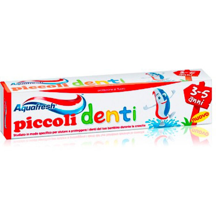 AQUAFRESH DENT PICCOLI AMICI 50ML