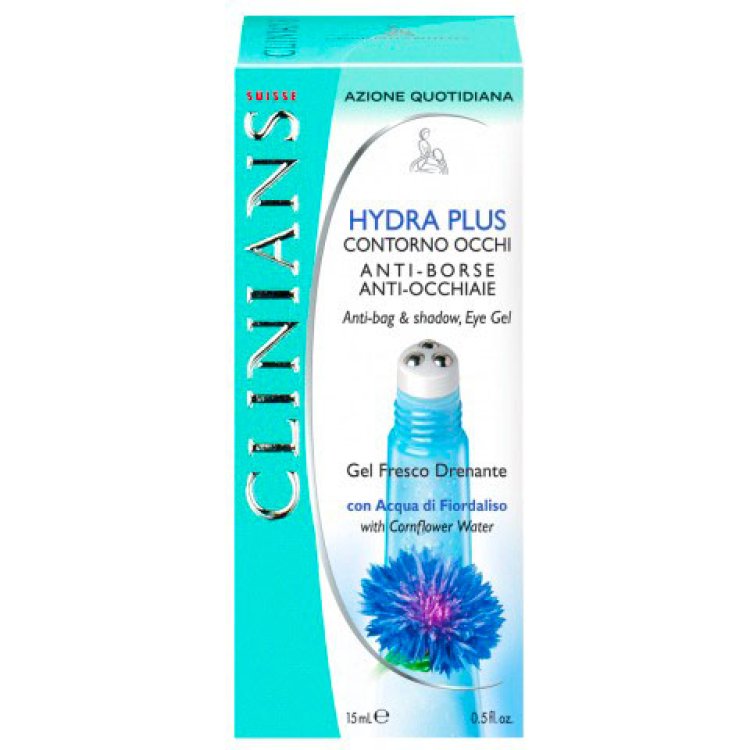 Clinians Intense A Gel Elasticizzante Contorno Occhi Anti-borse e Occhiaie 15ml