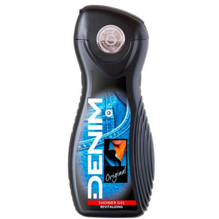Denim Gel Doccia Uomo Corpo Original da 250ml