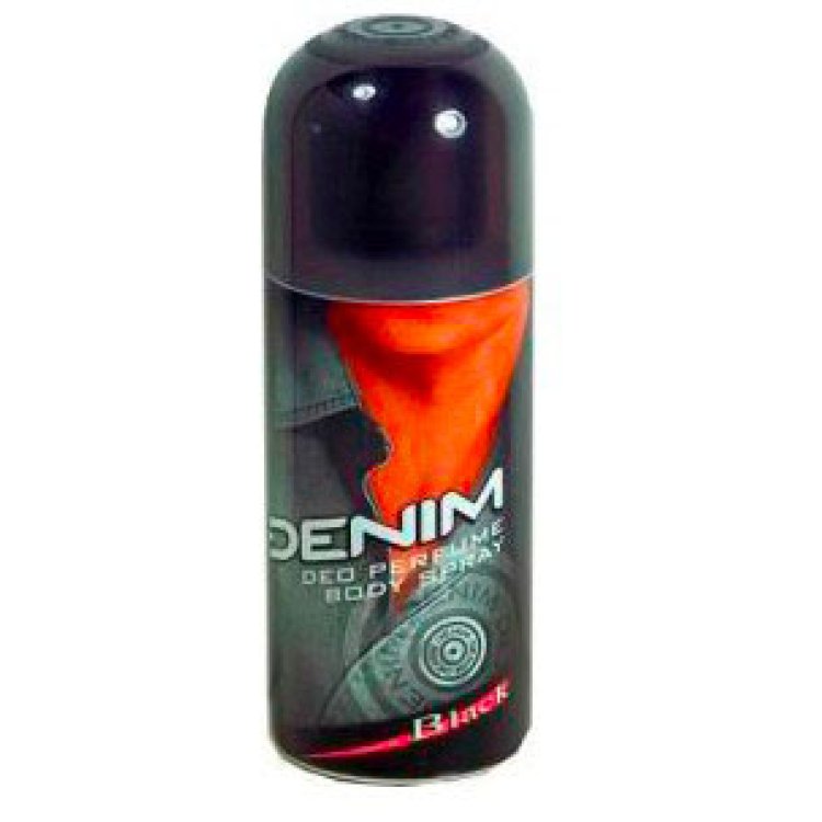 Denim Black Deodorante Spray Uomo 150ml Denim Black Deodorante Spray Uomo 150ml