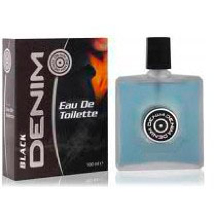 Denim Black Eau de Toilette Legnoso Floreale Muschiato 100ml