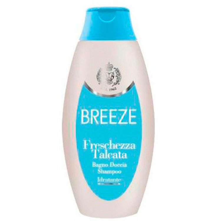 Breeze Freschezza Talcata Bagno Doccia Shampoo Idratante 400ml