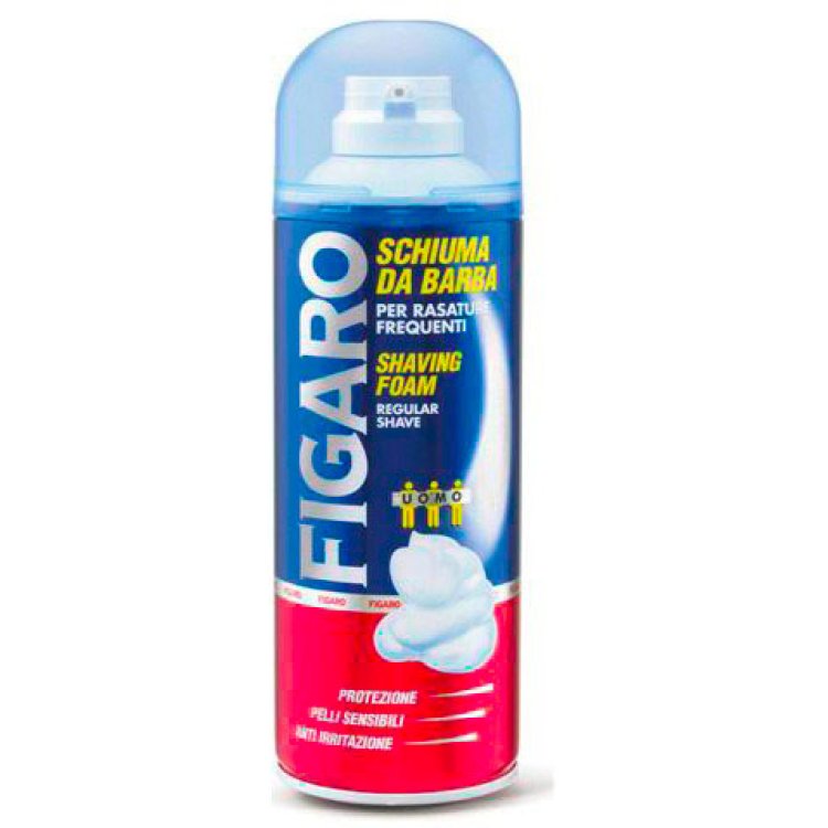 Figaro Schiuma da Barba Classica Protegge e Idrata 400ml Figaro Schiuma da Barba Classica Protegge e Idrata 400ml
