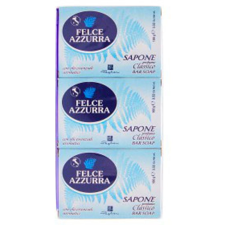 Felce Azzurra Sapone 3 Pezzi da 100gr Felce Azzurra Sapone 3 Pezzi da 100gr