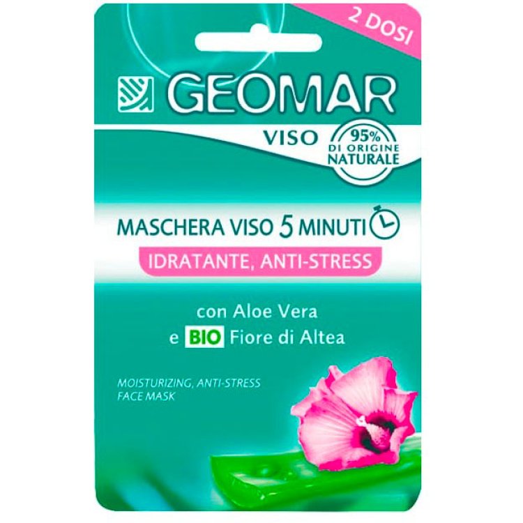 Geomar Maschera Viso Idratante Anti Stress 15ml