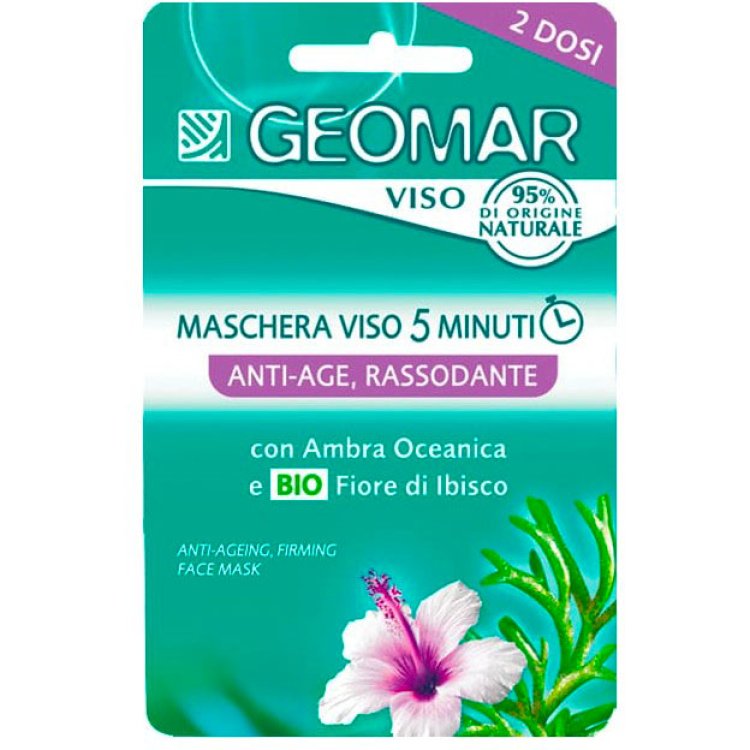 Geomar Maschera Viso Anti-Age Rassodante Trattamento Elasticizzante 15ml Geomar Maschera Viso Anti-Age Rassodante Trattamento Elasticizzante 15ml