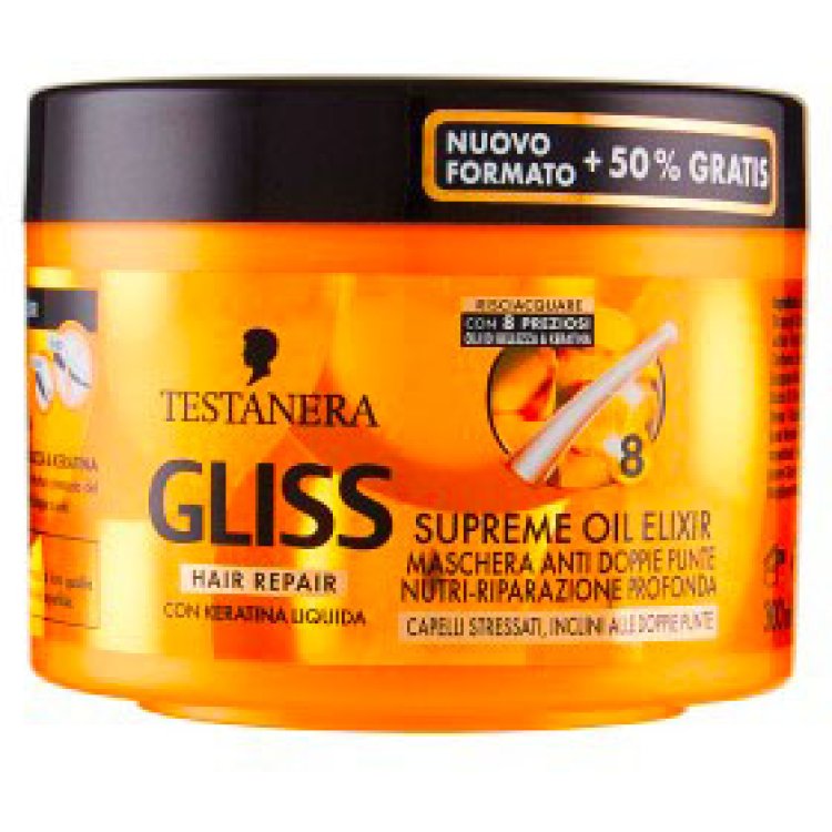 GLISS MASK OIL NUTRITIVE 300 ML