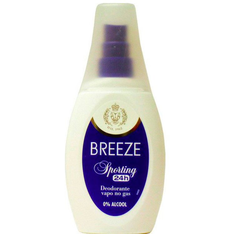 Breeze Sporting Deodorante Vapo No Gas Delicato 75ml