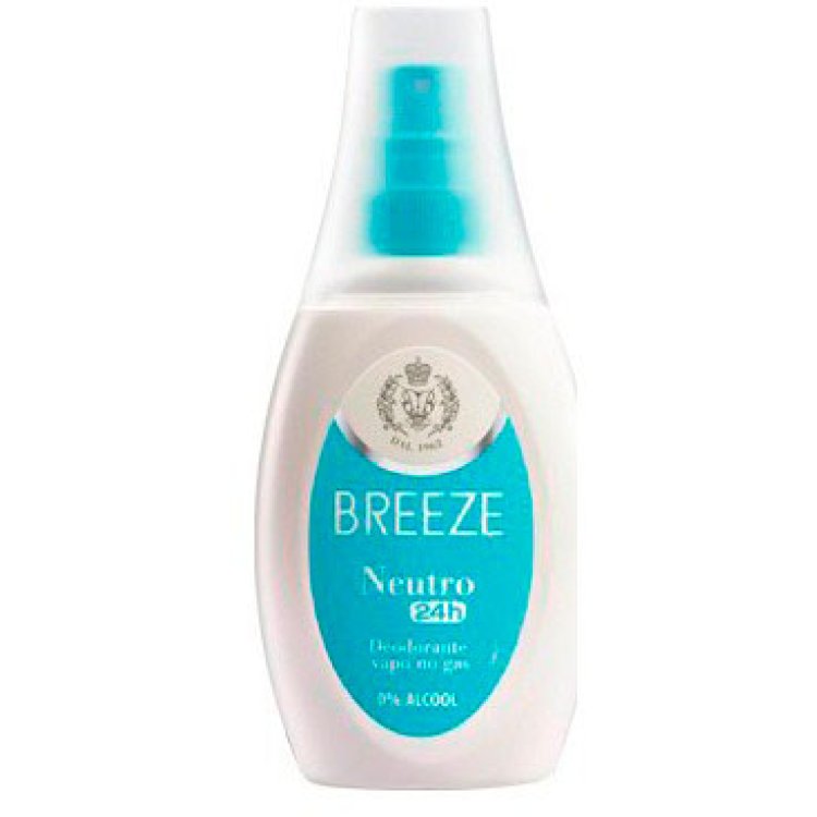 Breeze Neutro Deodorante Vapo No Gas Delicato 75ml