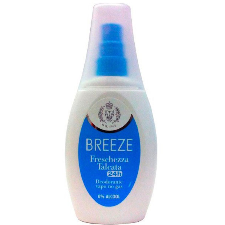 Breeze Freschezza Talcata Deodorante Vapo No Gas 75ml
