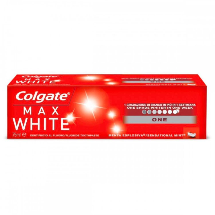 COLGATE DENT MAX WHITE ONE 75 ML COLGATE DENT MAX WHITE ONE 75 ML