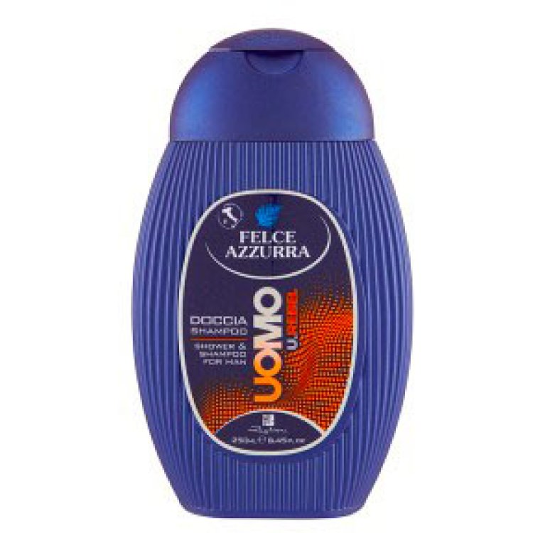 Felce Azzurra Uomo Fresh Ice Doccia Shampoo 2in1 Cura Corpo e Capelli 250ml Felce Azzurra Uomo Fresh Ice Doccia Shampoo 2in1 Cura Corpo e Capelli 250ml