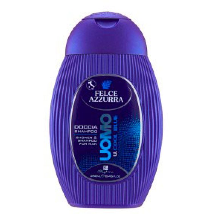 Felce Azzurra Cool Blue Doccia Shampoo Tonificante 2 in 1 Uomo 250ml