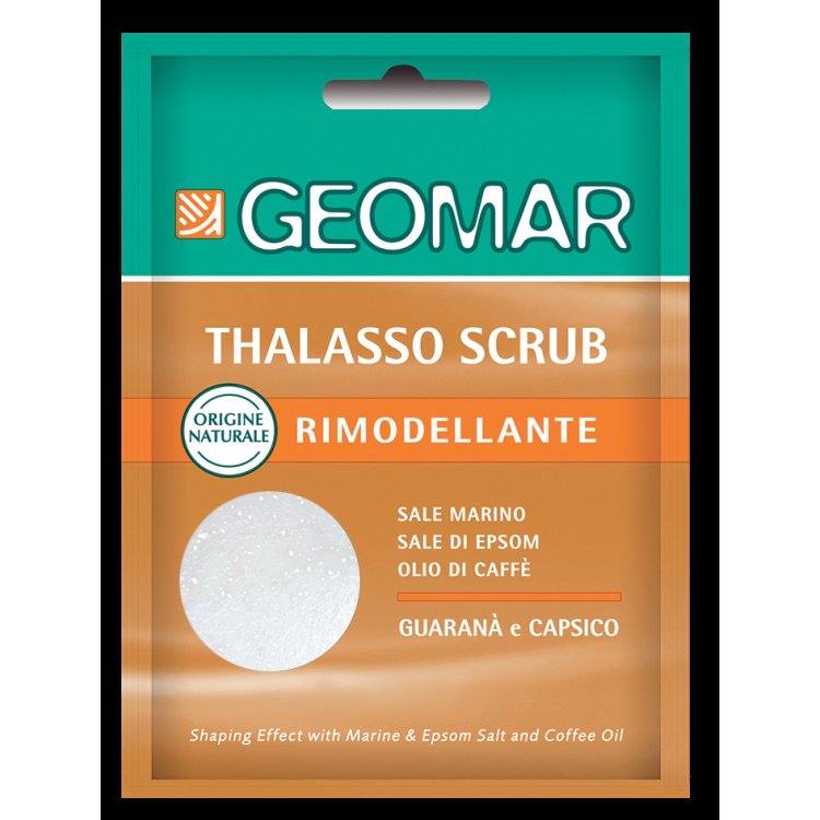 Geomar Thalasso Scrub Rimodellante Corpo Monodose 85g