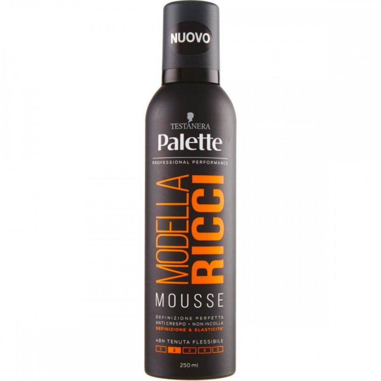 PALETTE MOUSSE T/FLESSIBILE 250 ML PALETTE MOUSSE T/FLESSIBILE 250 ML