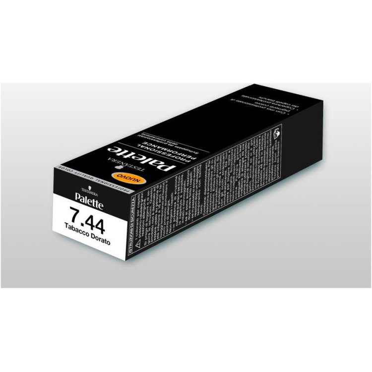 PALETTE TUBO 7-44 TABACCO DORATO PALETTE TUBO 7-44 TABACCO DORATO