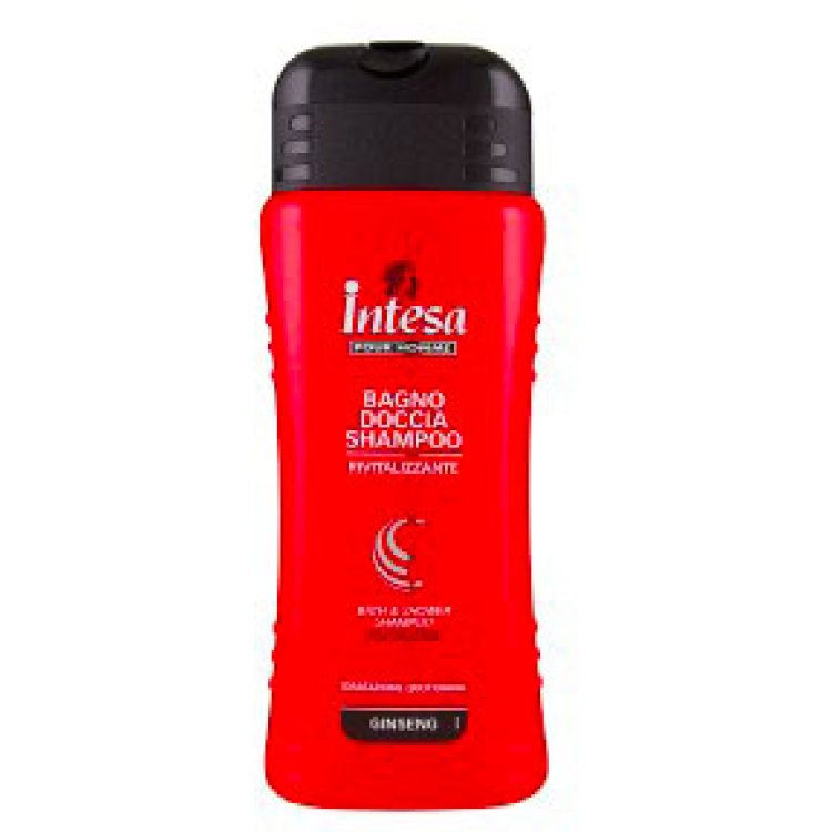 Intesa Bagno Doccia Shampoo Ginseng Rivitalizzante 500ml