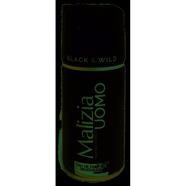 MALIZIA DEO SPR UOMO WILD 150 ML