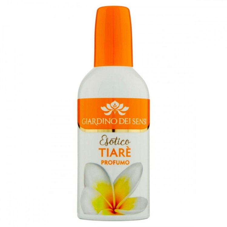 Giardino dei sensi Tiarè Esotico Eau de Parfum Donna Spray 100ml