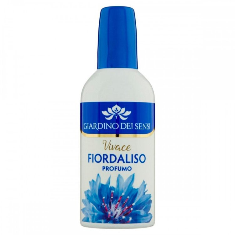 Giardino dei sensi Fiordaliso Vivace Eau de Parfum Donna Floreale 100ml