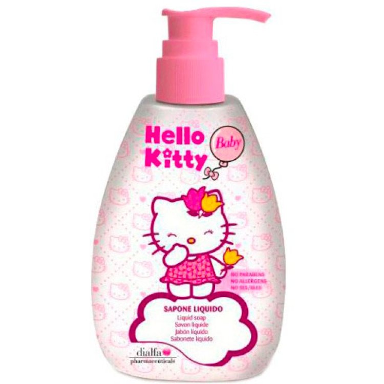 Hello Kitty Sapone Liquido Delicato per Bambini per Pelli Sensibili 250 ml