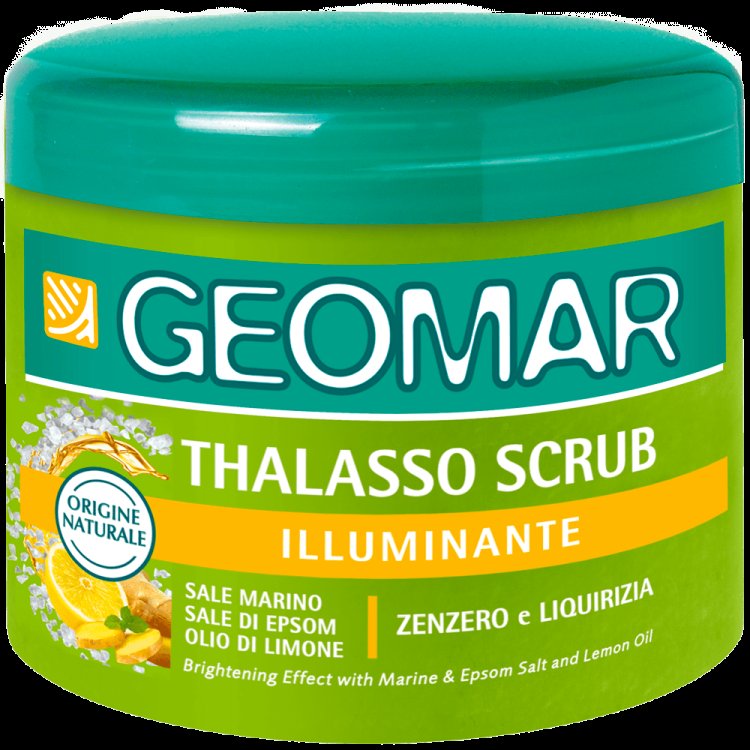 GEOMAR THALASSO SCRUB ILLUM 600 GR