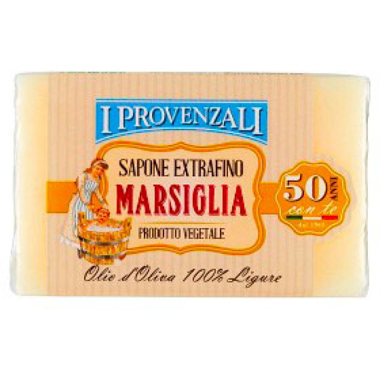 I Provenzali Sapone Marsiglia Extrafino Delicato 150 g