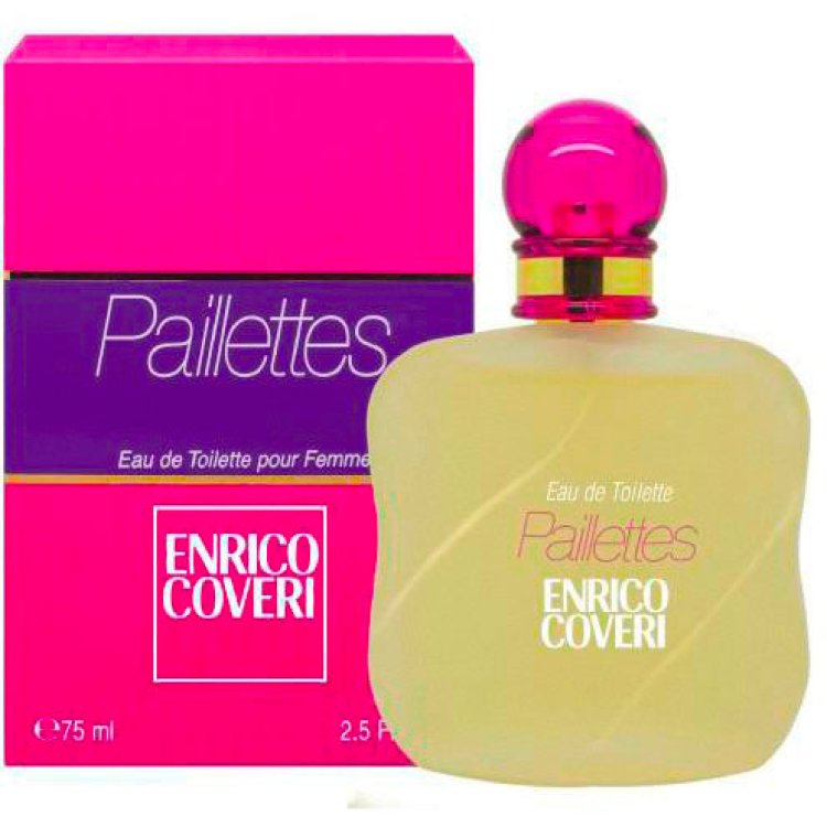 ENRICO C PAILLETES D EDT 75 VAPO ENRICO C PAILLETES D EDT 75 VAPO