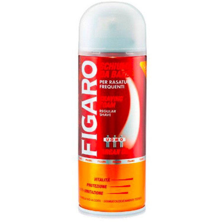 Figaro Schiuma da Barba Argan Oil per Proteggere la Pelle 400ml