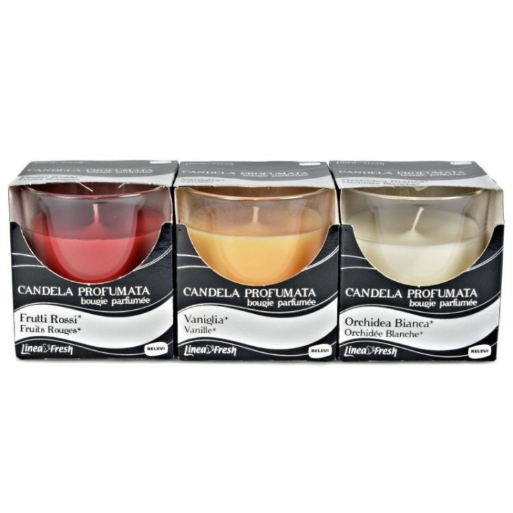 LINEA FRESH CANDELA PROFUMATA 120G