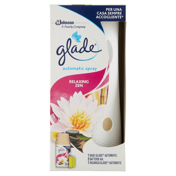 GLADE AUTOMATIC BASE+RIC.RELAX&ZEN