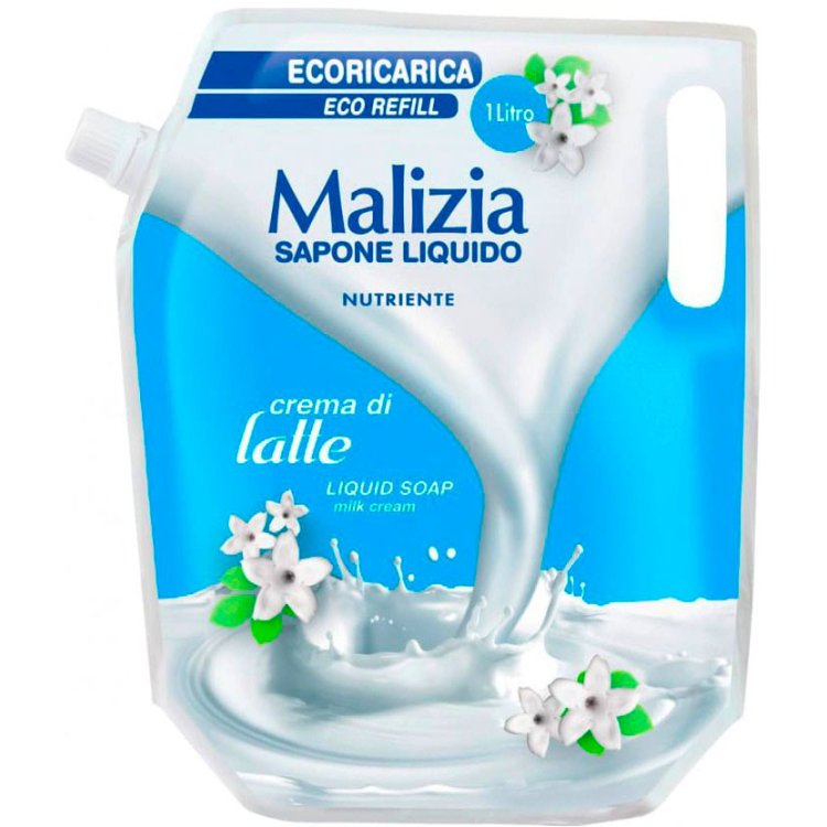 MALIZIA SAP LIQ LATTE E/RICAR 1 LT