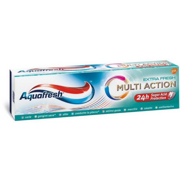 AQUAFRESH DENT M/ACTTION FRESH 75M