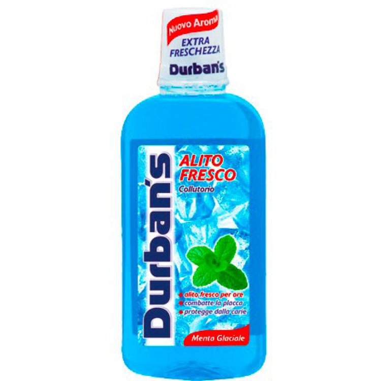 Durbans Collutorio Alito Fresco Menta Polare Senza Alcool 500ml