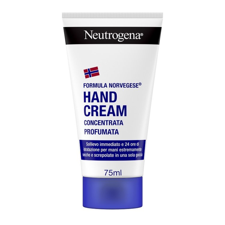 Neutrogena Crema Mani con Profumo - Per mani secche e screpolate - 75 ml