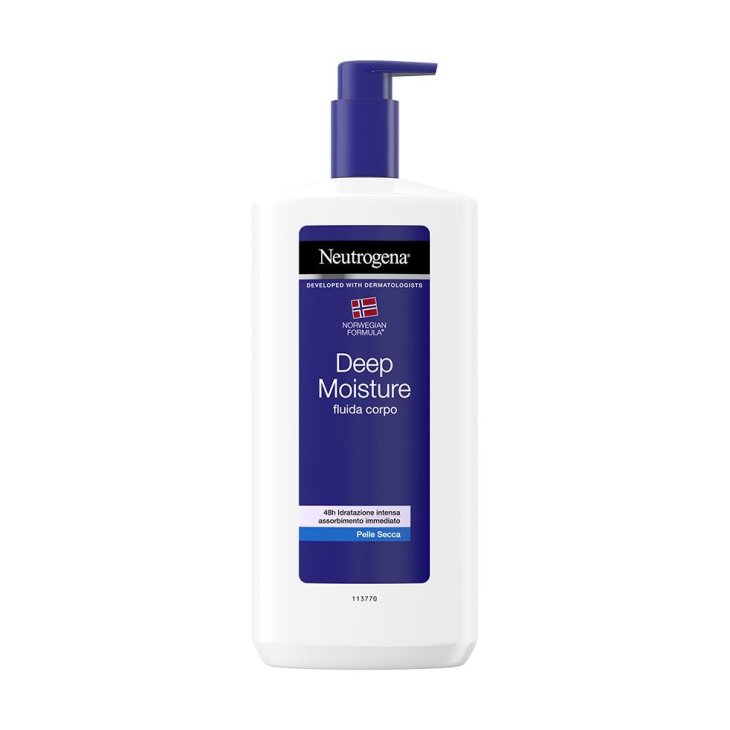 Neutrogena Crema Fluida Corpo - Crema idratante per pelle secca -  400 ml