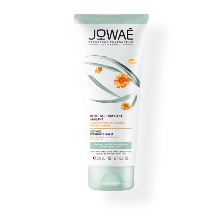 Jowae Balsamo Nutriente Lenitivo Corpo - Trattamento lenitivo per pelle secca e molto secca - 200 ml