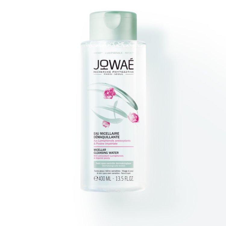 Jowae Acqua Micellare Struccante - Struccante delicato per viso e occhi - 400 ml