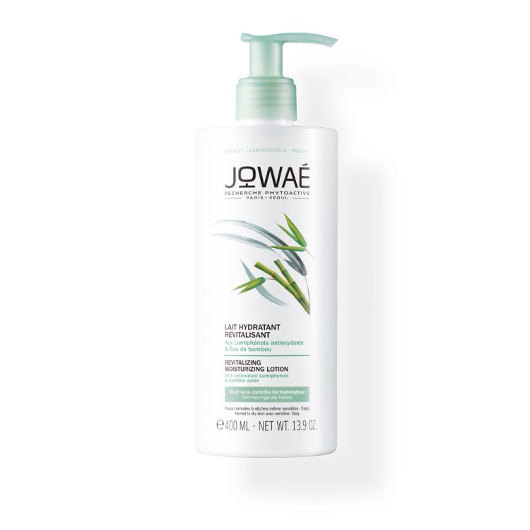 Jowae Latte Corpo Idratante Rivitalizzante - Trattamento tonificante per pelle da normale a secca - 400 ml