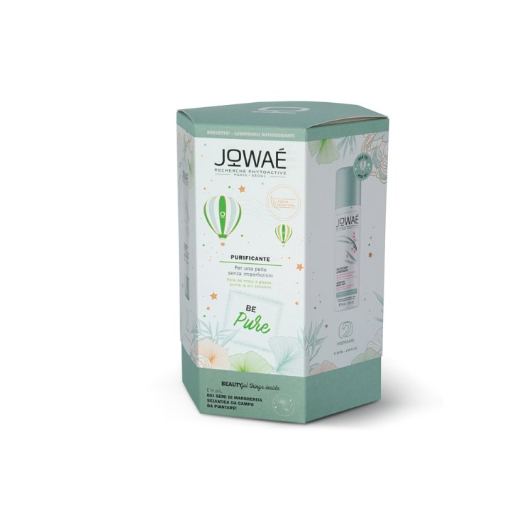 Jowae Cofanetto Purificante - Fluido Riequilibrante Opacizzante 40 + Acqua Idratante Spray 50 ml