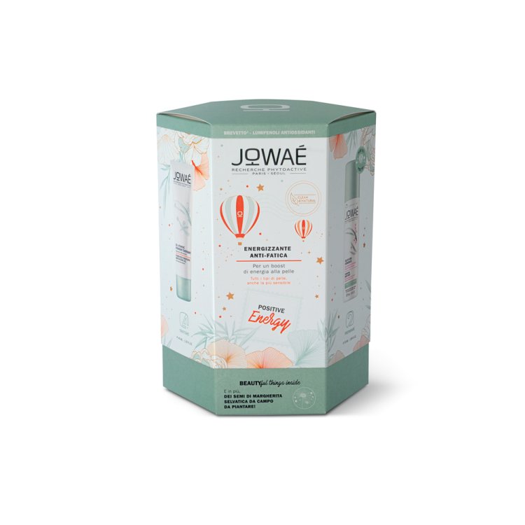 Jowae Cofanetto Energizzante - Gel Vitaminizzato Idratante Energizzante 40 ml + Acqua Idratante Spray 50 ml