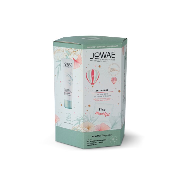 Jowae Cofanetto Anti-Rughe - Crema leggera levigante anti-rughe 40 ml + Acqua Idratante Spray 50 ml