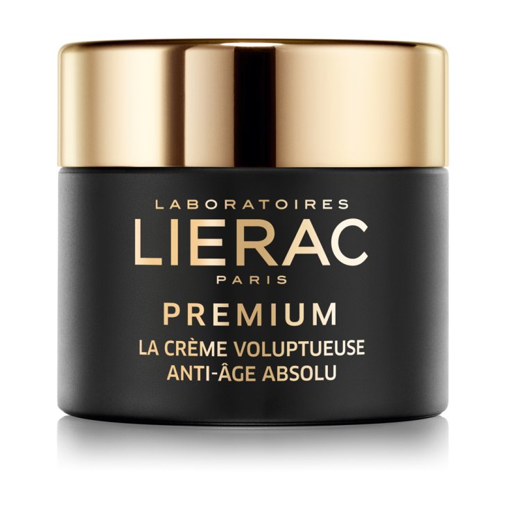 Lierac Premium La Creme Voluptueuse - Crema Viso Anti-età Globale - 50 ml