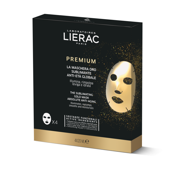 Lierac Premium Maschera Oro 4p