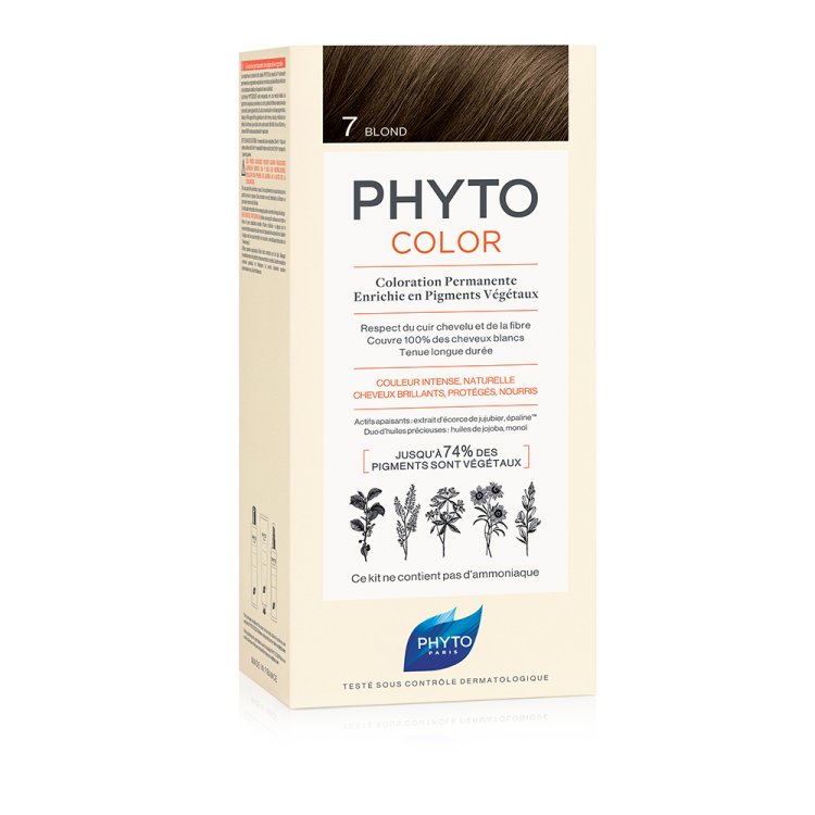 Phyto PhytoColor Tintura Colore 7 Biondo