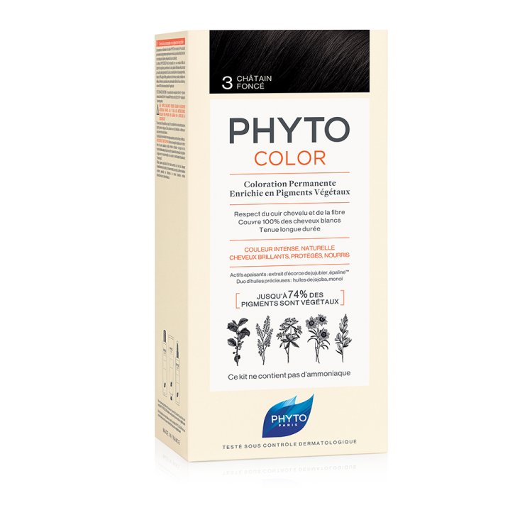 Phyto PhytoColor Tintura Colore 3 Castano Scuro