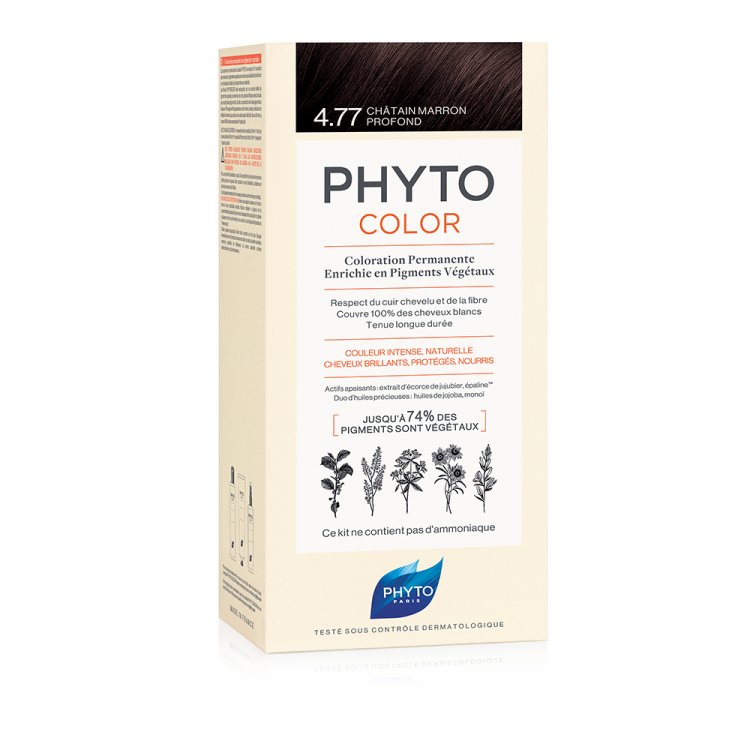 Phyto PhytoColor Tintura Colore 4 Castano