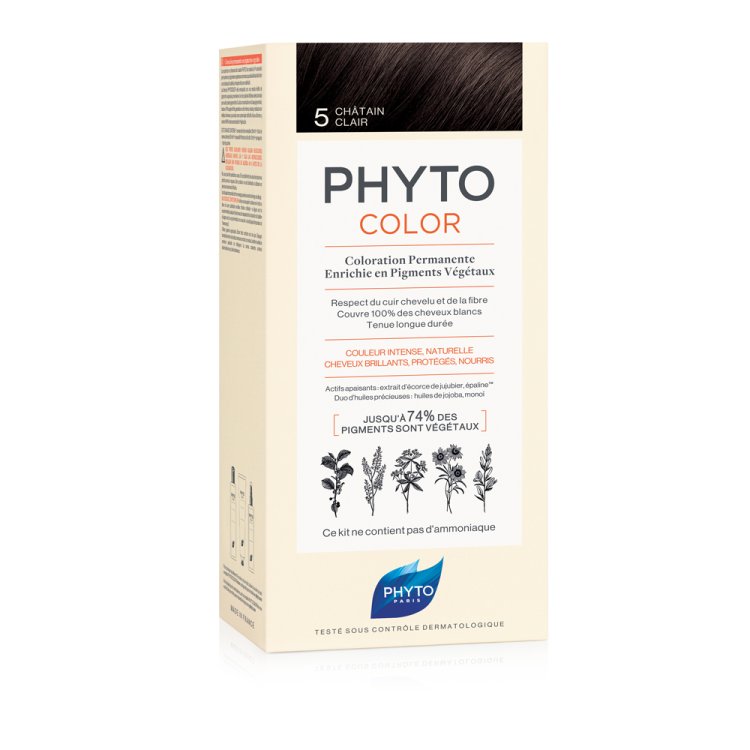 Phyto PhytoColor Tintura Colore 5 Castano Chiaro 