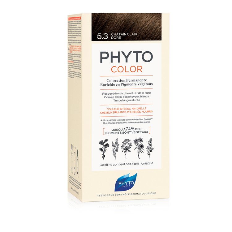 Phyto PhytoColor Tintura Colore 5.3 Castano Chiaro Dorato 
